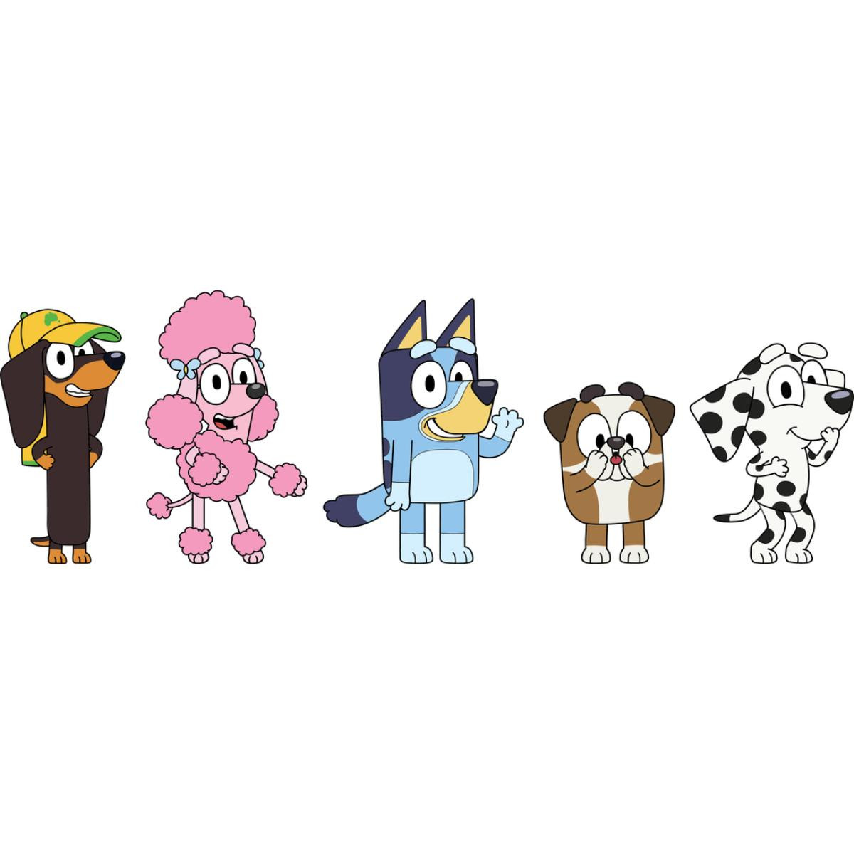 Jibbitz Crocs Bluey 5 Pack - imagine 4